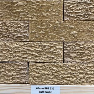 BBT 237 Buff Rustic <span> 65 MM </span>