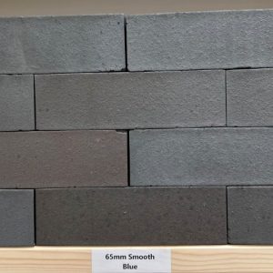 Smooth Blue Brick <span> 65 MM </span>